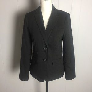 Banana Republic Charcoal Blazer-6